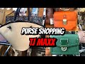 TJ MAXX Shop With Me DESIGNER HANDBAGS & More! | Purse Virtual Shopping