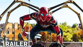 SPIDER MAN NO WAY HOME Trailer 2 (4K ULTRA HD)  2021