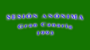 Sesión anónima, 1993