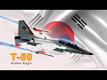 T-50 Golden Eagle - Excellent high-end Korean supersonic trainer