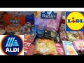 ALDI AND LIDL SHOPPING/ GROCERY HAUL