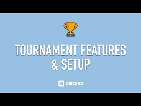 Tournament Manager Features