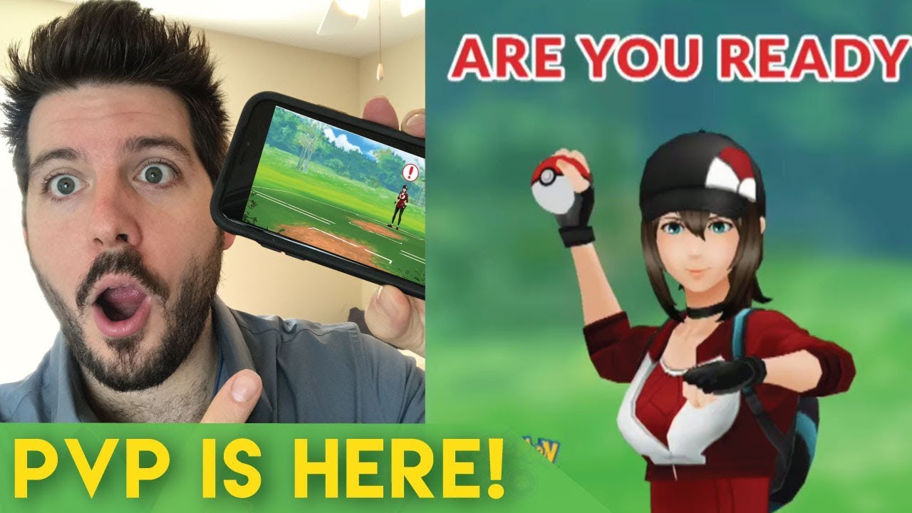 PVP In Pokemon GO Wizards Unite