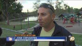 Oceanside parents relieved after arrests made in Libby Lake Park shooting