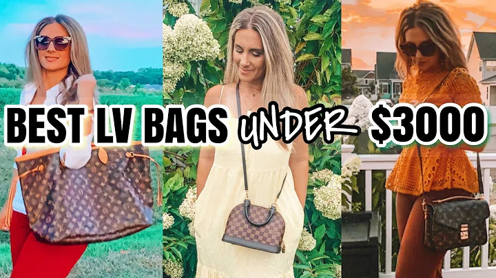 BEST LOUIS VUITTON BAGS UNDER $3000 💼 MOD SHOTS, WHAT FITS