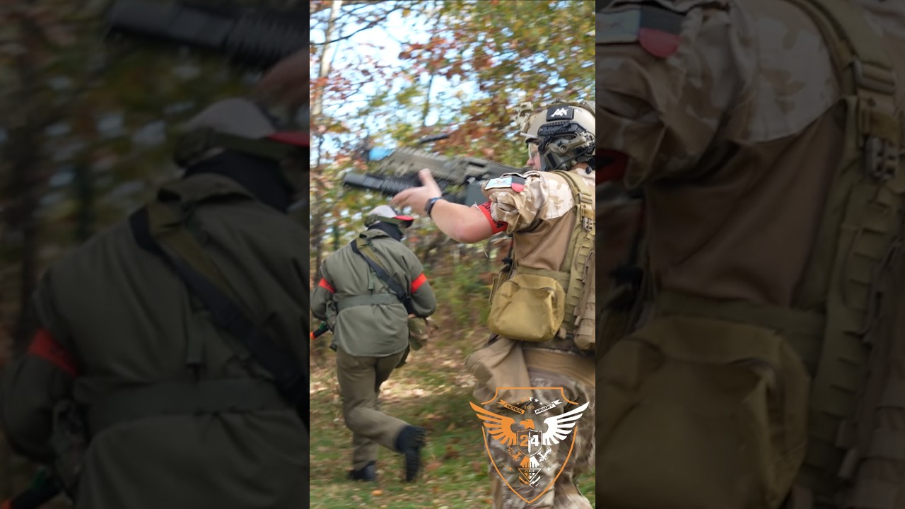 The BOSS unit on an LMG. You may not like it but this is peak. #airsoftevent #milsim #airsoft #cqb