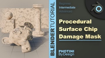 Doorbreek het oppervlak: Procedurele schade met twee lagen - Blender-zelfstudie
