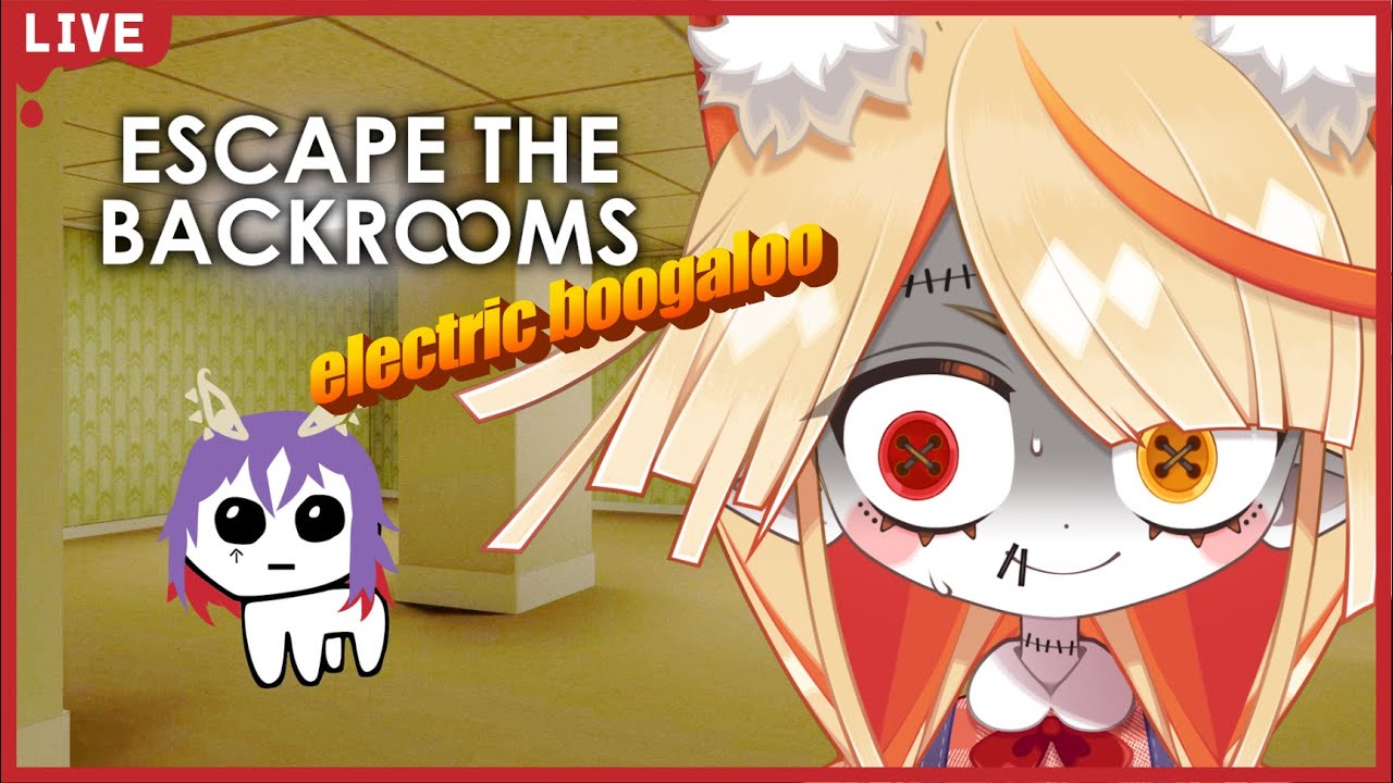 Oh lawd we escapin rushi and toku play escape the backrooms youtube