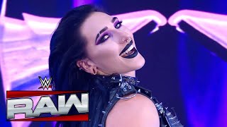Rhea Ripley Entrance Wwe Raw In Birmingham, Uk, August 25, 2025