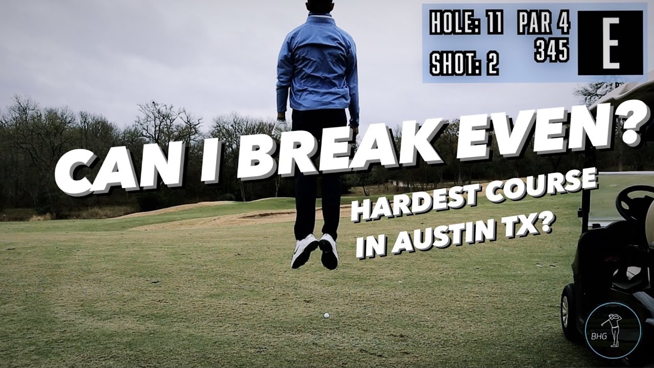 Chasing Daylight The second 9 at Wolfdancer Golf Club in Austin Texas