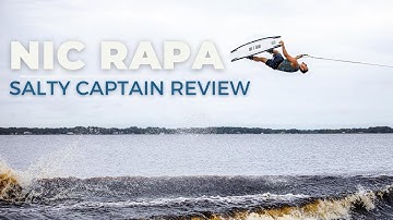 Nic Rapa shows us how to ride like a pro & use Salty Captain