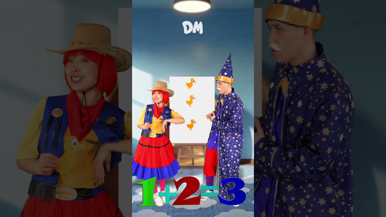 Learning To Count | Kids Songs & Nursery Rhymes | 