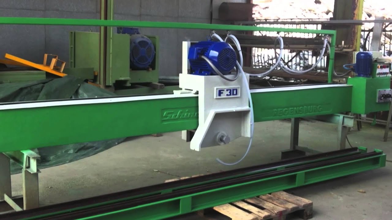 Zibetti - Fresa a Ponte usata Terzago F30 cod. ZW027