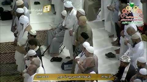 عشائية ندية من الشيخ د. ماهر المعيقلي || لما تيسّر من سورة الأنبياء || الإثنين ٢٧-٤-١٤٣٦هـ