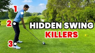 These 3 swing faults can RUIN your golf game  - but are EASY TO FIX