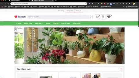 [Đồ án tốt nghiệp] - Website bán hàng - Cây cảnh - Code thuê đồ án