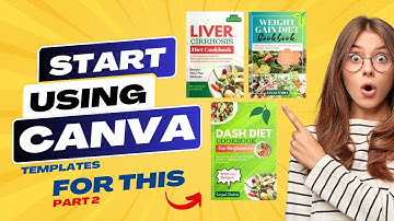 DESIGN EBOOK COVERS LIKE A PRO | Make $1,000 Monthly #canvatutorial #amazonkdp #legalnaira