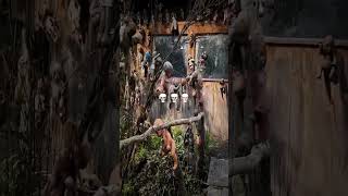 Explore The Creepiest Island of the Dead Dolls In Mexico #shorts #explore #viral