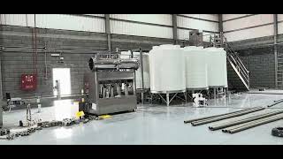 Modern Detergent Production Line Installation in Jeddah, Saudi Arabia | Yeser Chemicals