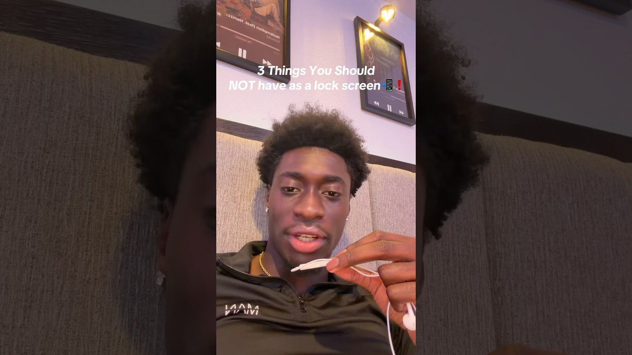 Эти изображения не должны быть на экране блокировки❗️ 