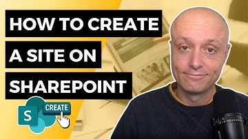 How to create a site on SharePoint Online in just a few minutes