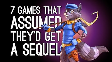 7 Games that Clearly Assumed They