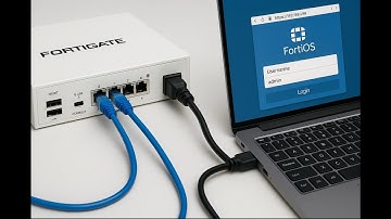 FortiGate Initial Management Access: Quick Setup Guide for FortiOS 7.6.4