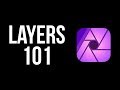 Layers for Beginners: Affinity Photo iPad Tutorial