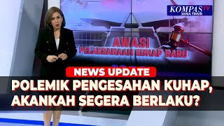 Polemik KUHAP Disahkan: DPR Klaim Lindungi Warga, Masyarakat Sipil Khawatir Aparat Sewenang-Wenang