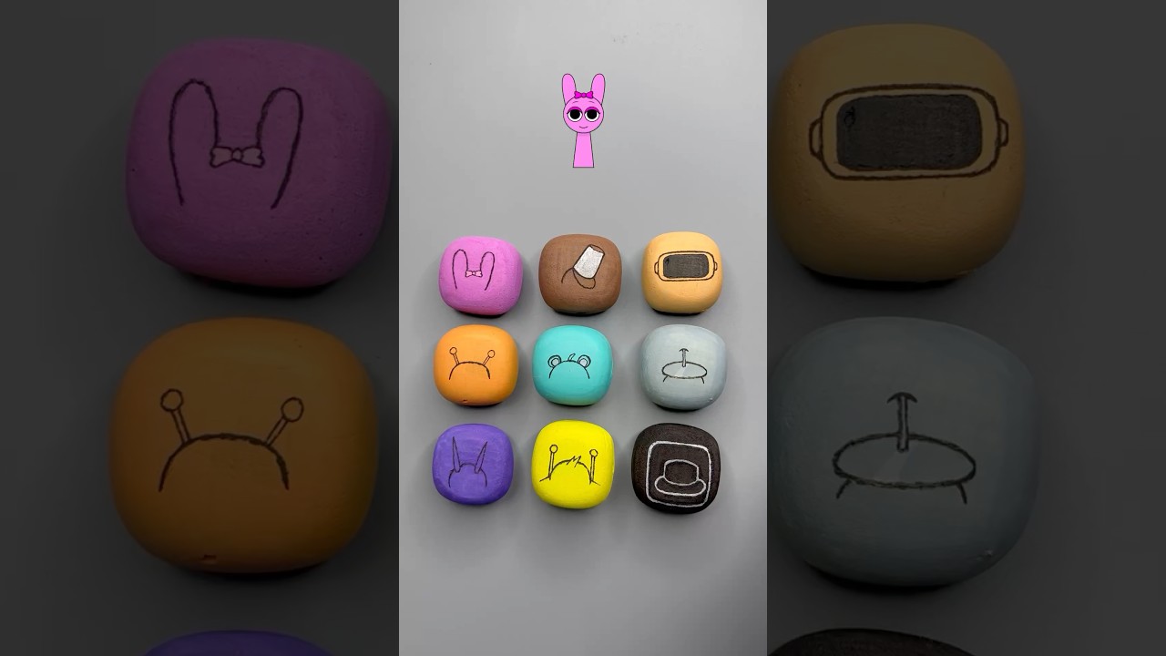 Find what's hidden in the cubes? #3 