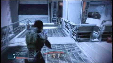 Mass Effect 3: Infiltrator - Cerberus Fighter Base
