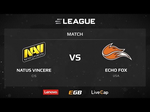 Na&#039;Vi vs Echo Fox, map 1 nuke, ELEAGUE Season 1