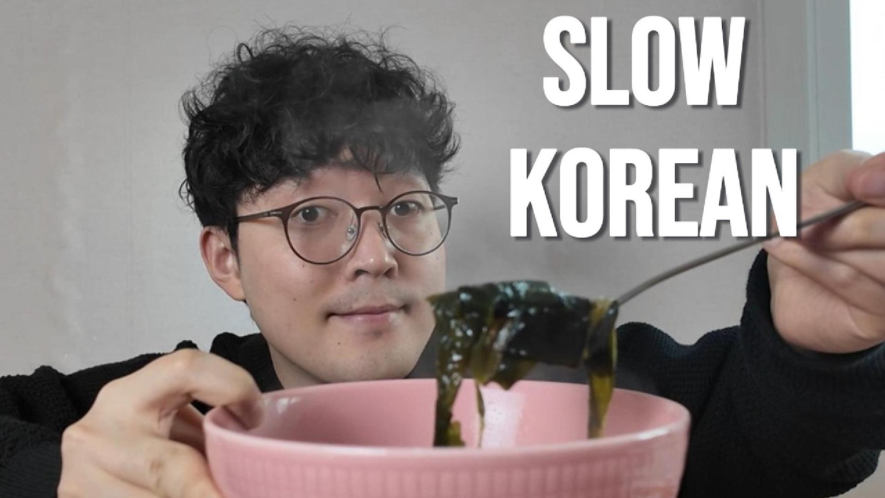 Learn like a baby easy Korean for Beginner | comprehensible input Korean