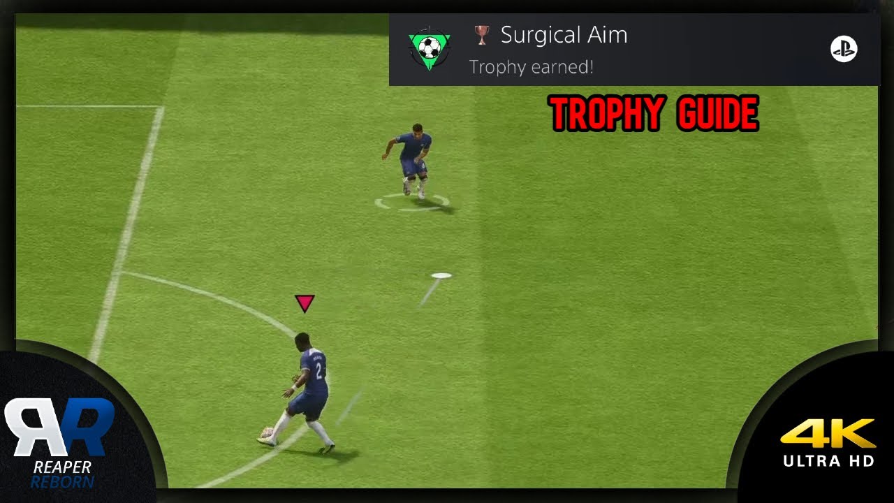 Surgical Aim Trophy Guide [4K] | EA Sports FC 24 Kick Off Mode - YouTube