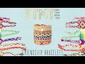 How to make stmt friendship bracelets  diy bracelet making kit