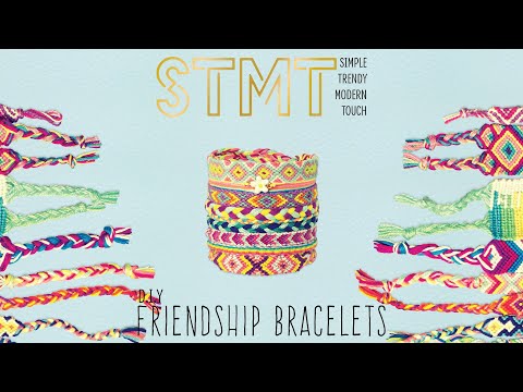 STMT™ Tru2U™ DIY Friendship Bracelet Kit