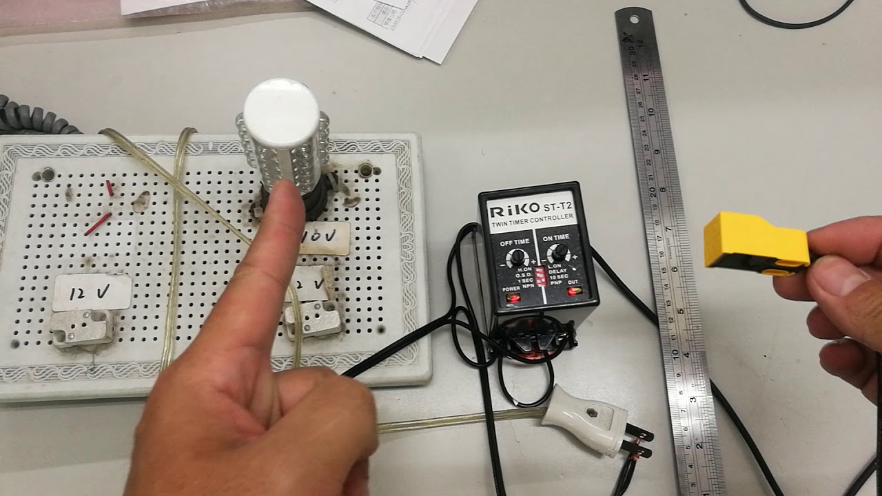 感測器控制器-RIKO ST-T2 動作展示 2020年6月10日