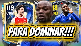 🔥 15 MEJORES MCD de FC MOBILE 26 | Las CARTAS MÁS ROTAS para DOMINAR el MEDIOCAMPO ⚽💥