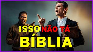 10 Frases que NÃO estão na Bíblia, mas MUITOS pensam que estão. screenshot 5