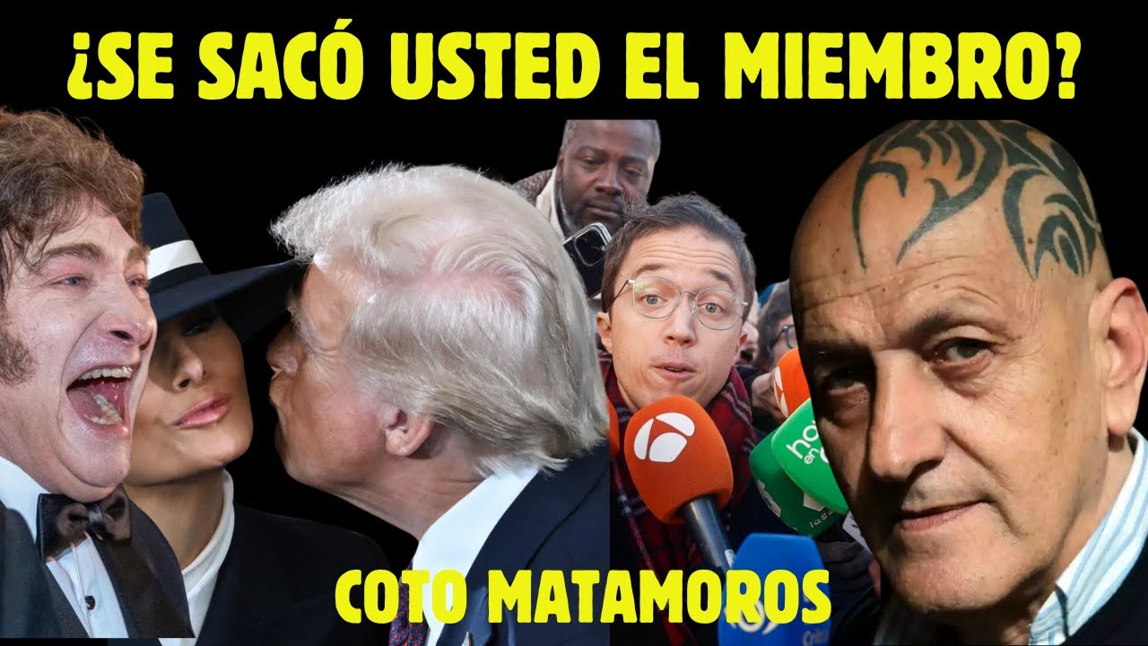 ¿Se sacó usted el miembro? - De Crónicas a crónicos con Coto Matamoros