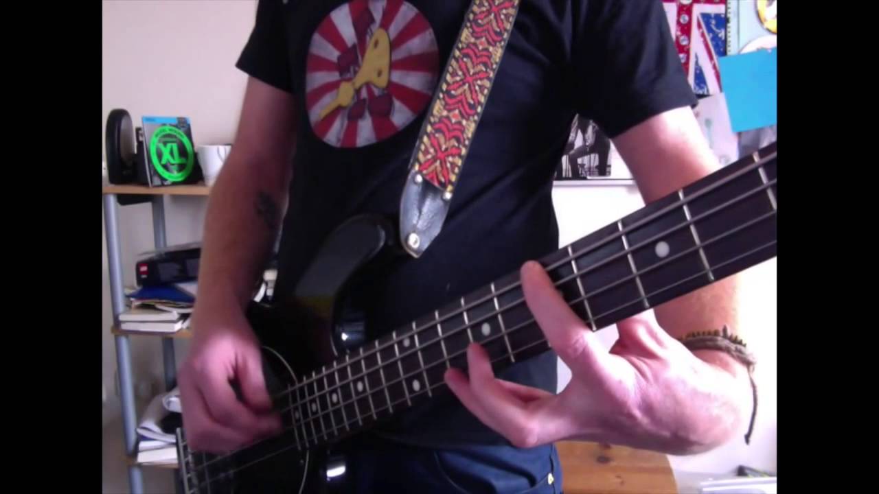 Cheeky Jazz? A Bass lesson everyday 33 YouTube