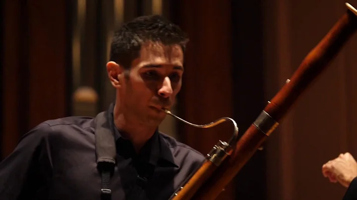 Weber Concerto for Bassoon, Drew Pattison, Raphael...