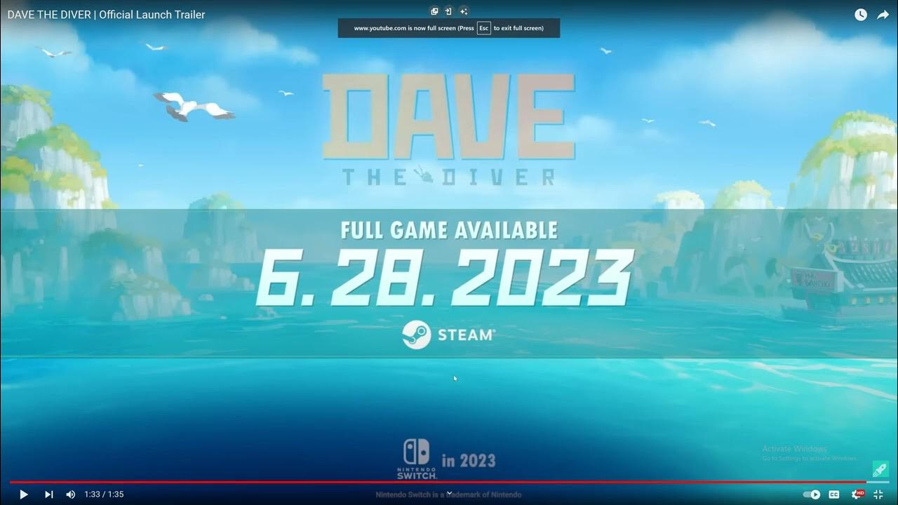 Dave the Diver será lançado para consoles PlayStation e Xbox?