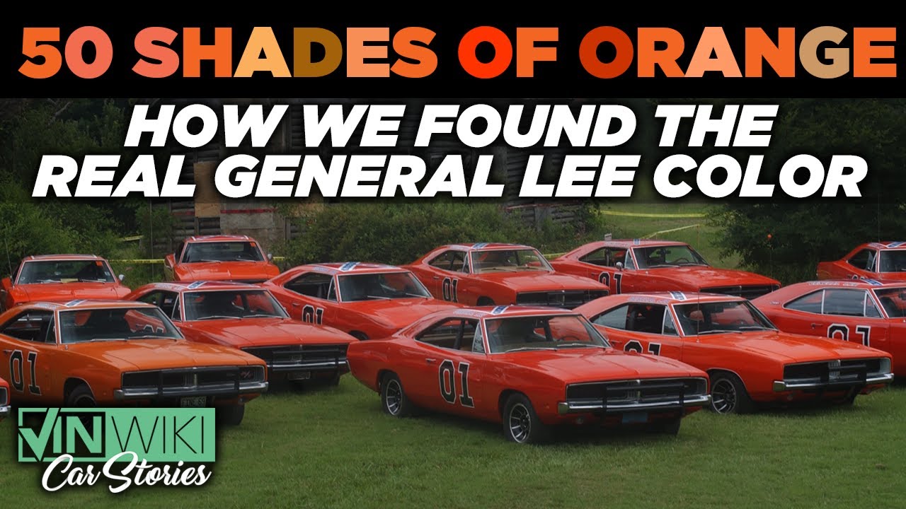 The NEVER BEFORE REVEALED secret of the General Lee - YouTube