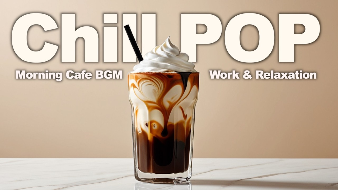 【playlist】ほわっと集中、朝カフェPOP🌿｜作業用BGM｜カフェBGM｜チル｜集中｜リラックス｜勉強