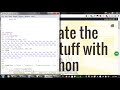 Lesson 14   Python Programming Automate the Boring Stuff with Python umTnflPbYww