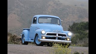 ICON New School TR #9 Restored And Modified Chevy Thriftmaster 1954 Pick Up