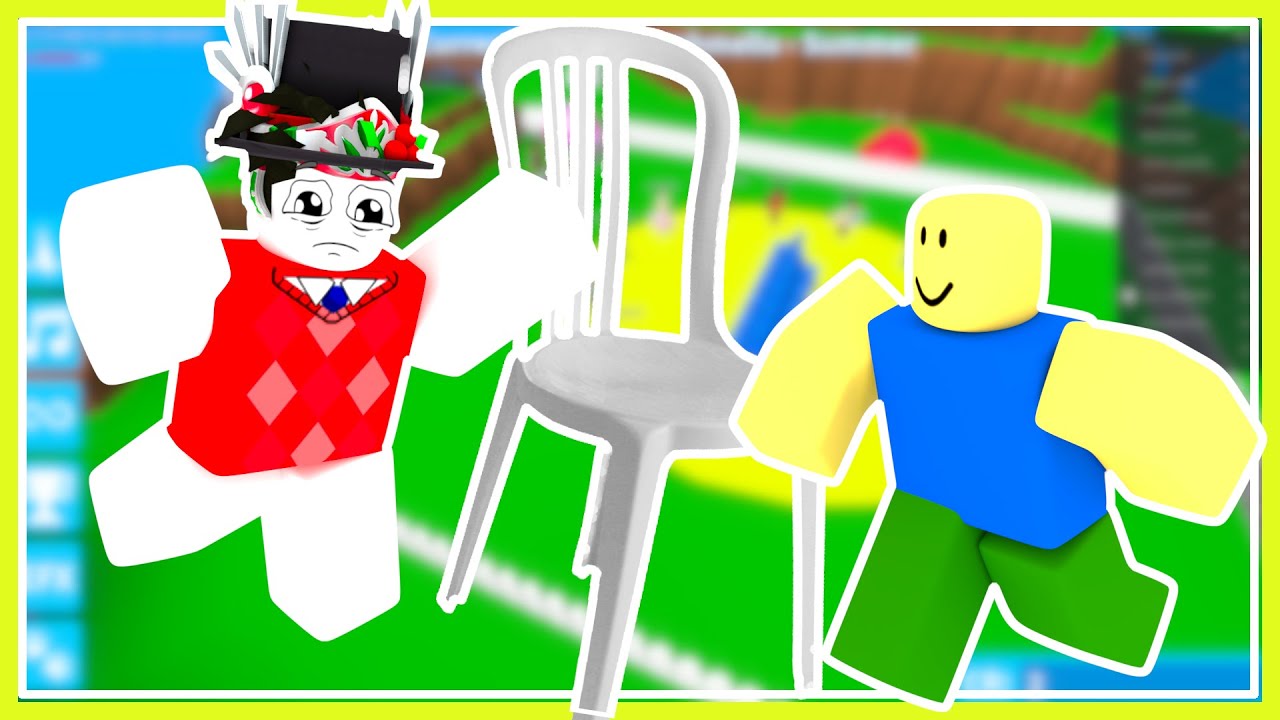 ROBLOX Musical Chairs This games intense!! YouTube