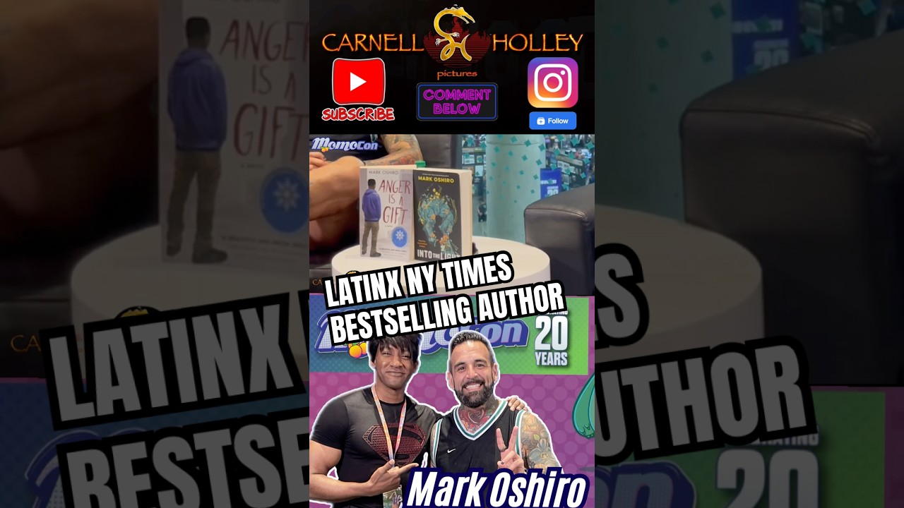 Mark Oshiro’s Creative Process