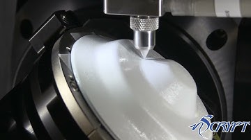 6 Axis Conformal Printing on an nScrypt 3Dn-Tabletop Trunnion System
